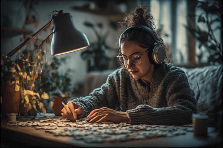 Ribuan Kepingan yang Tidak Hanya Membentuk Gambar — Tapi Juga Mempererat Hubungan